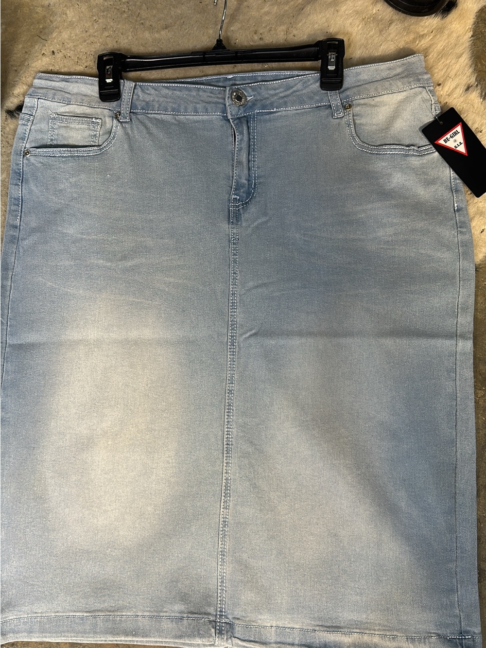 BE-GIRL Denim skirt